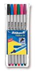 Cienkopis Pelikan Fineliner 96 0,4mm 6 sztuk w sklepie internetowym Booknet.net.pl