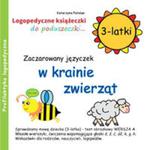 Zaczarowany języczek w krainie zwierząt 3-latki w sklepie internetowym Booknet.net.pl