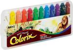 Kredki artystyczne Colorix 12 kolorów w sklepie internetowym Booknet.net.pl