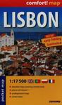 Lisbon laminowany plan miasta 1:17 500 w sklepie internetowym Booknet.net.pl