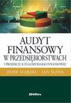 Audyt finansowy w przedsiębiorstwach i projekcje ich gospodarki finansowej w sklepie internetowym Booknet.net.pl