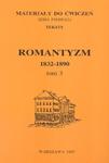 Romantyzm 1832-1890 Tom 3 w sklepie internetowym Booknet.net.pl