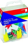 Pinezki Grand flaga 25 sztuk w sklepie internetowym Booknet.net.pl