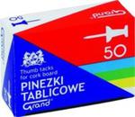 Pinezki Grand tablicowe 50 sztuk w sklepie internetowym Booknet.net.pl