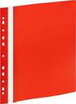 Skoroszyt A4 z europerforacją GR 505E czerwony 10 sztuk w sklepie internetowym Booknet.net.pl