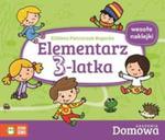 Elementarz 3-latka. Domowa akademia w sklepie internetowym Booknet.net.pl