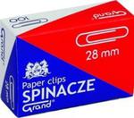 Spinacze Grand 28 mm 10x100 sztuk w sklepie internetowym Booknet.net.pl