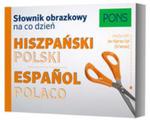 Słownik obrazkowy na co dzień hiszpański-polski w sklepie internetowym Booknet.net.pl
