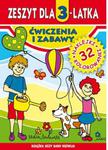Zeszyt dla 3-latka. Ćwiczenia i zabawy w sklepie internetowym Booknet.net.pl