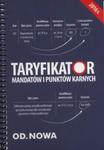 Taryfikator mandatów i punktów karnych 2016 w sklepie internetowym Booknet.net.pl