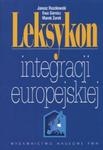 Leksykon integracji europejskiej +CD w sklepie internetowym Booknet.net.pl