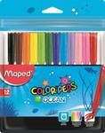 Flamastry Colorpeps Ocean 12 sztuk w sklepie internetowym Booknet.net.pl