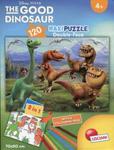 Puzzle dwustronne maxi Dobry dinozaur 120 w sklepie internetowym Booknet.net.pl