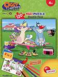 Puzzle maxi 120 Oggy i karaluchy w sklepie internetowym Booknet.net.pl