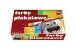 Farba plakatowa EKO 20 ml. 8 intensywnych kolorów w sklepie internetowym Booknet.net.pl