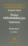 Prawo telekomunikacyjne Suplement w sklepie internetowym Booknet.net.pl