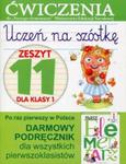 Uczeń na szóstkę Zeszyt 11 dla klasy 1 w sklepie internetowym Booknet.net.pl