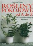 Rośliny pokojowe od A do Z w sklepie internetowym Booknet.net.pl