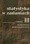 Statystyka w zadaniach cz.2 Statystyka matematyczna w sklepie internetowym Booknet.net.pl