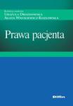 Prawa pacjenta w sklepie internetowym Booknet.net.pl