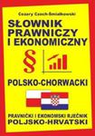 Słownik prawniczy i ekonomiczny polsko-chorwacki w sklepie internetowym Booknet.net.pl