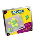 Puzzle Pudełko podróżne CD Pocket (żółty/zielony) w sklepie internetowym Booknet.net.pl