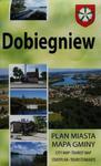 Dobiegniew Plan miasta Mapa gminy w sklepie internetowym Booknet.net.pl