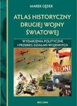 Atlas historyczny drugiej wojny światowej w sklepie internetowym Booknet.net.pl