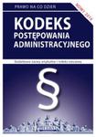 Kodeks postępowania administracyjnego 2016 w sklepie internetowym Booknet.net.pl