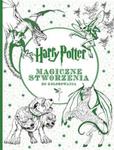 Harry Potter. Magiczne stworzenia do kolorowania w sklepie internetowym Booknet.net.pl