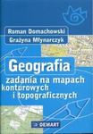 Geografia zadania na mapach konturowych i topograficznych w sklepie internetowym Booknet.net.pl