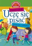 Domowa szkoła Uczę się pisać Książeczka z naklejkami w sklepie internetowym Booknet.net.pl
