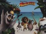 Teczka z rączką A4 Madagaskar w sklepie internetowym Booknet.net.pl