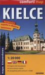 Kielce mapa kieszonkowa 1:20 000 w sklepie internetowym Booknet.net.pl