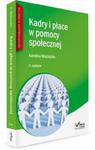 Kadry i płace w jednostkach pomocy społecznej w sklepie internetowym Booknet.net.pl