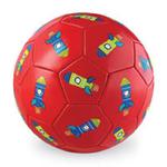 Piłka futbolowa, 7'', 18cm wzór Rakiety, rozmiar 3 w sklepie internetowym Booknet.net.pl