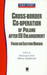 Cross border cooperation of Poland after Eu Enlargement w sklepie internetowym Booknet.net.pl