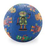 Piłka 7'', 18cm, wzór Roboty w sklepie internetowym Booknet.net.pl