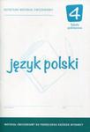 Język polski 4 Dotacyjny materiał ćwiczeniowy w sklepie internetowym Booknet.net.pl