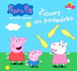 Świnka Peppa. Książeczki z półeczki Tom 37. Zabawy na podwórku w sklepie internetowym Booknet.net.pl