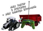 Traktor z przyczepą na pilota w sklepie internetowym Booknet.net.pl