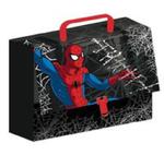 Teczka z rączką - walizeczka Spider-Man 9cm w sklepie internetowym Booknet.net.pl