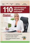 110 Najważniejszych dokumentów kadrowych w sklepie internetowym Booknet.net.pl