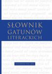 Słownik gatunków literackich w sklepie internetowym Booknet.net.pl