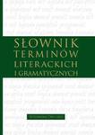 Słownik terminów literackich i gramatycznych w sklepie internetowym Booknet.net.pl