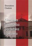 Geneza i historia państwa i prawa w sklepie internetowym Booknet.net.pl