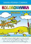 Kolorowanka Wiosna w sklepie internetowym Booknet.net.pl