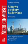 Umowa o roboty budowlane w sklepie internetowym Booknet.net.pl