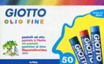 Giotto Pastele olejne 50 sztuk w sklepie internetowym Booknet.net.pl