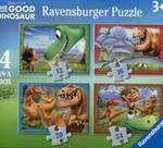 Puzzle 4w1 Dobry Dinozaur w sklepie internetowym Booknet.net.pl